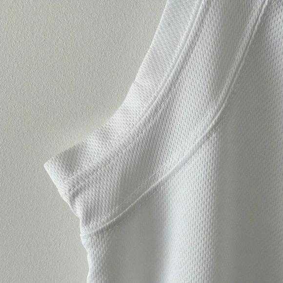 Russell Athletic White Dri-Power Tank Top - Picture 5 of 16